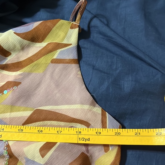 Mlle Gabrielle Woman’s Dress Multicolor Size 16 - Picture 7 of 8